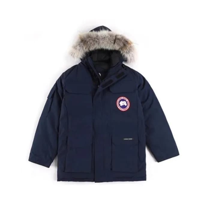 캐나다구스 남성 네이비 패딩 - Canada goose Mens Navy Padding -… - 1
