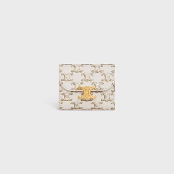 셀린느 여성 화이트 반지갑 - Celine Womens White Wallets - ce2… - 1