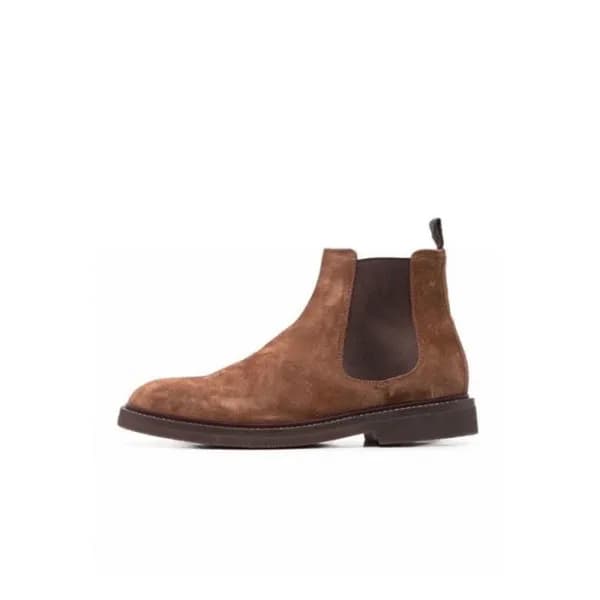 브루넬로쿠치넬리 남성 브라운 부츠 - Brunello Cucinelli Mens Brown… - 1