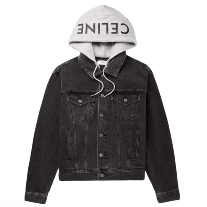 셀린느 남성 블랙 자켓 - Celine Mens Black Jackets - ce282x - 1