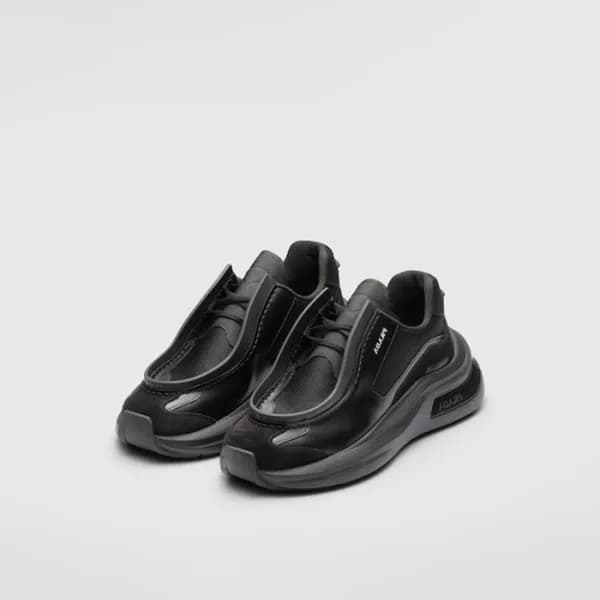 프라다 남성 블랙 스니커즈 - Prada Mens Black Sneakers - pr863… - 1