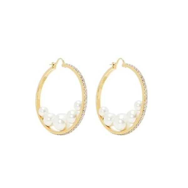 미우미우 여성 골드 이어링 - Miumiu Womens Gold Earring - acc1… - 1
