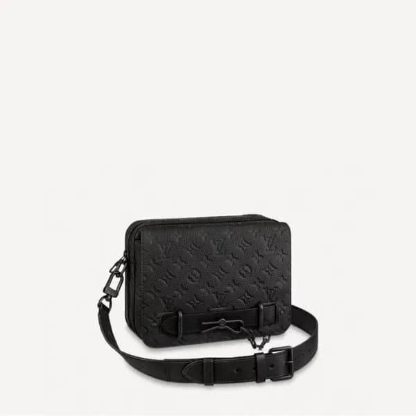 루이비통 남성 메신저 M57307 - Louis vuitton Mens Black Cros… - 1