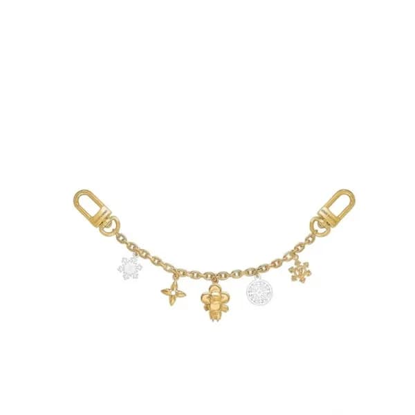 루이비통 여성 골드 키링 - Louis vuitton Womens Gold Key Ring…