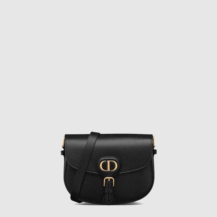 디올 여성 블랙 바비백 - Dior Womens Black Bobby Bag - dib37… - 1