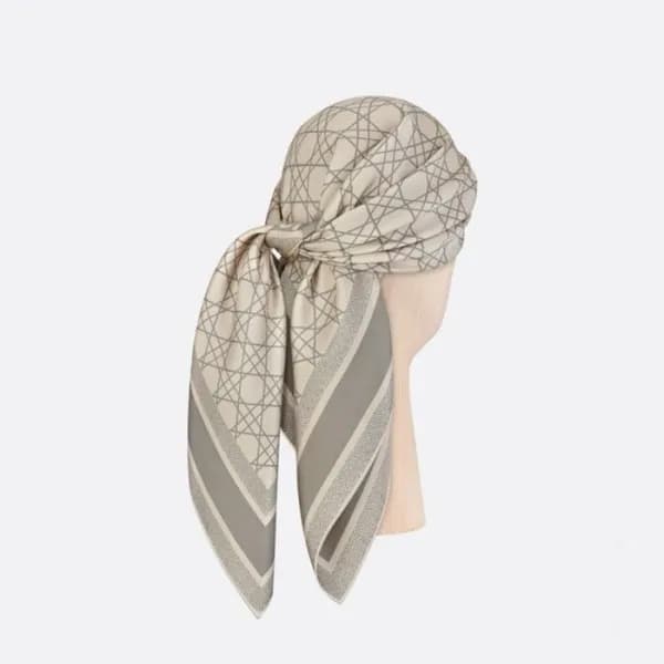 디올 여성 그레이 스카프 - Dior Womens Gray Scarf - acc1804x - 1