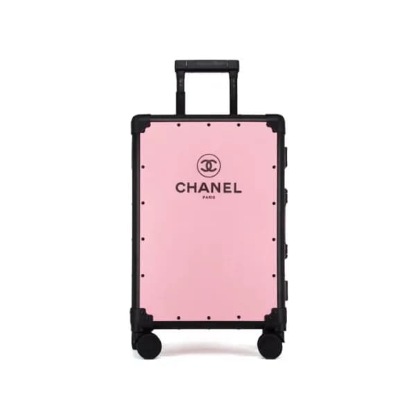 샤넬 이니셜 핑크 캐리어 - Chanel Initial Pink Carrier - chc9… - 1