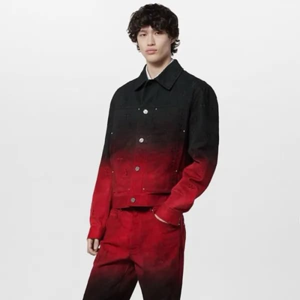 루이비통 남성 블랙 재킷 - Louis vuitton Mens Black Jackets -… - 1
