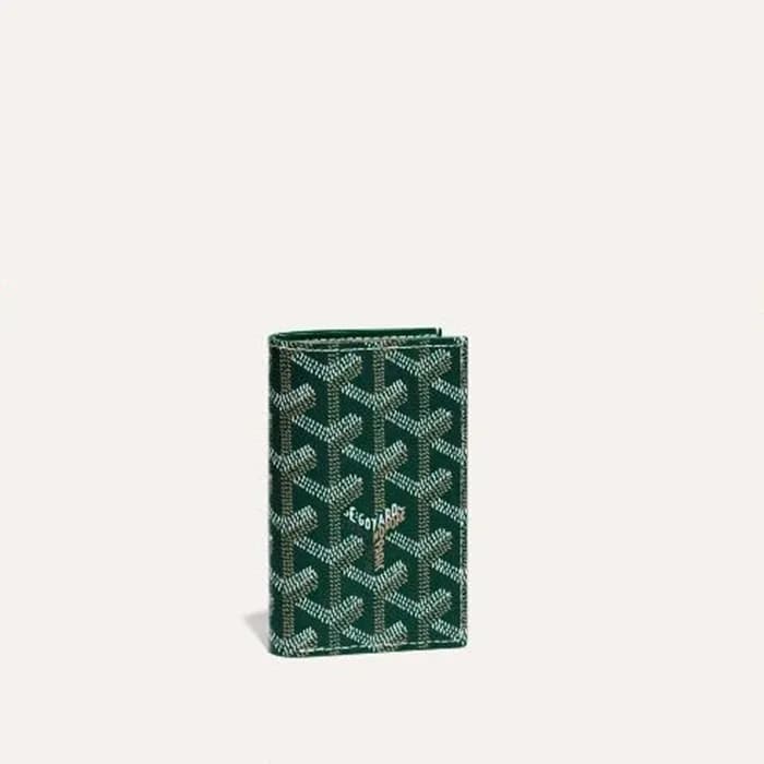 고야드 남/녀 그린 생피에르 카드 홀더 - Goyard Unisex Saint Pierre… - 1