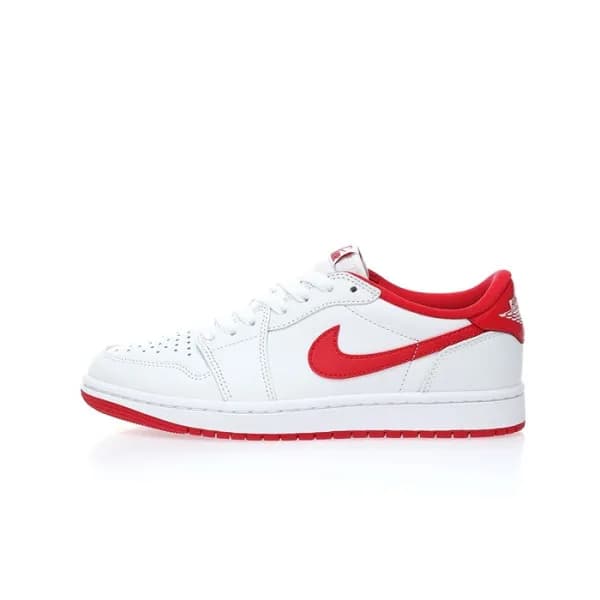 나이키 x Air Jordan 남/녀 레드 스니커즈 - Nike Unisex Red Sne… - 1