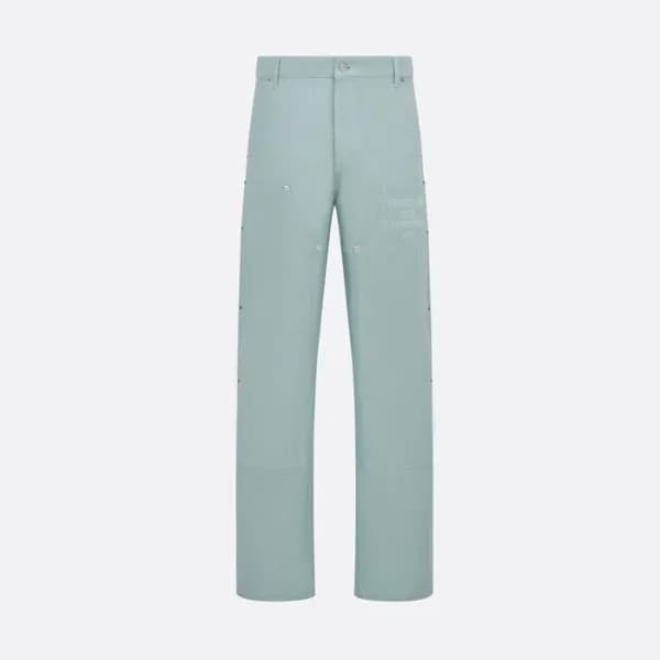 디올 남성 블루 청바지 - Dior Mens Blue Jeans - dic347x - 1