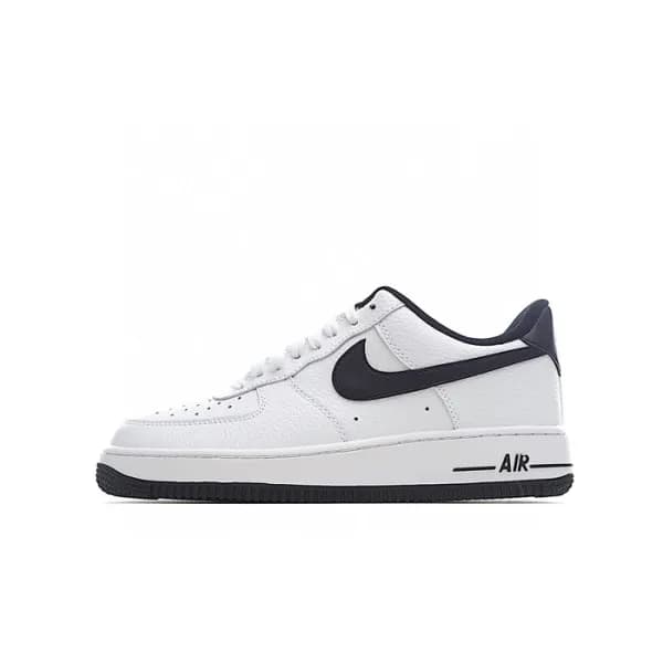 나이키 남/녀 블랙 스니커즈 - Nike Air Force 1 Unisex Sneakers… - 1