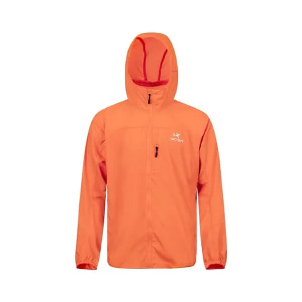 아크테릭스 남/녀 오렌지 방풍 자켓 - Arcteryx Unisex Orange Jacke… - 1