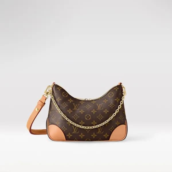 루이비통 여성 블로뉴 모노그램 내츄럴 - Louis vuitton Womens Boulog… - 1