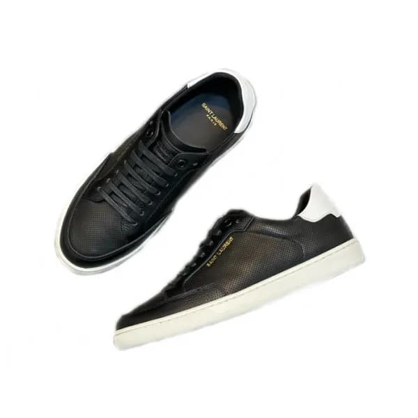 입생로랑 남성 모던 스니커즈 - Saint Laurent Mens Modern Sneake… - 1