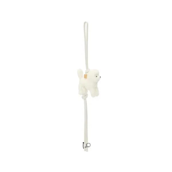 로에베 남/녀 화이트 백참 - Loewe Unisex White Bagcharm - acc… - 1