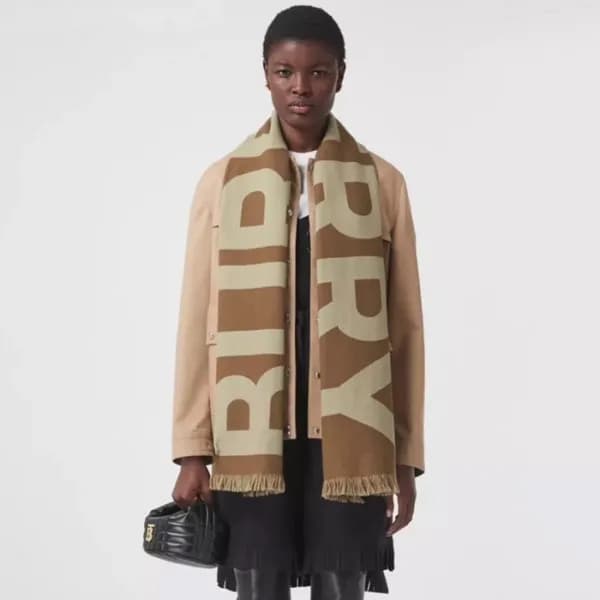 버버리 남/녀 클래식 머플러 - Burberry Unisex Classic Muffler … - 1