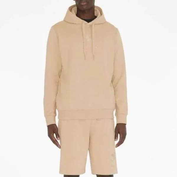버버리 남성 베이지 후드티 - Burberry Mens Beige Hoodie - buc2… - 1
