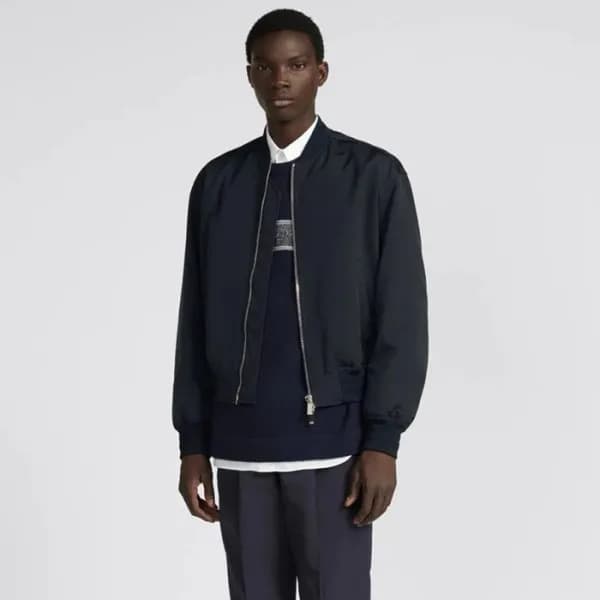 디올 남성 봄버 재킷 - Dior Mens Bomber Jacket - dic2694x - 1
