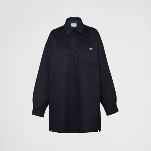 프라다 남/녀 오버핏 코트 - Prada Unisex Oversize Coat - prc2…