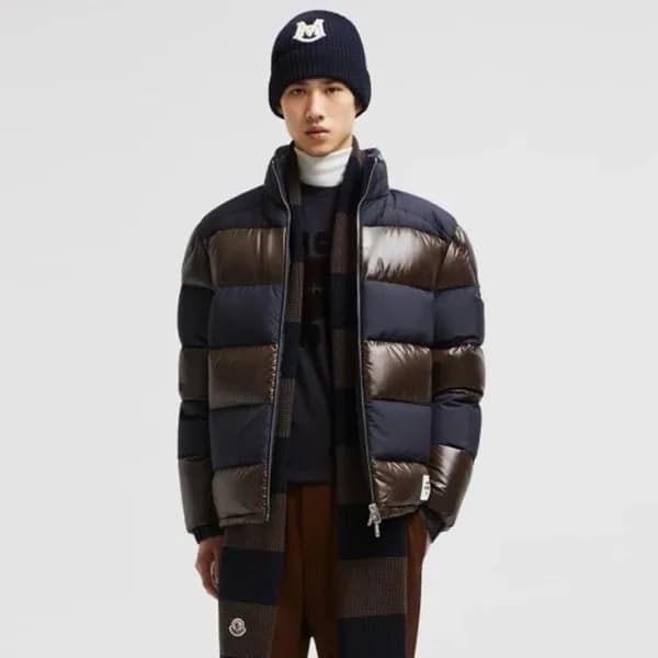 몽클레어 남성 패치 로고 다운 패딩 - Moncler Mens Down Padding - … - 1