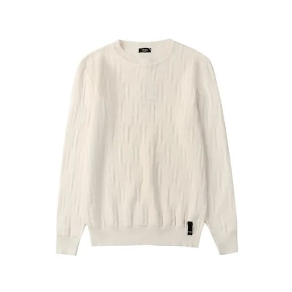 펜디 남성 라운드 스웨터 - Fendi Mens Round Sweater - fec3436… - 1