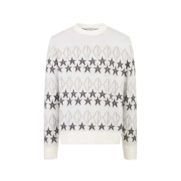 디올 남성 라운드 스웨터 - Dior Mens Round Knitwear - dic3646… - 1