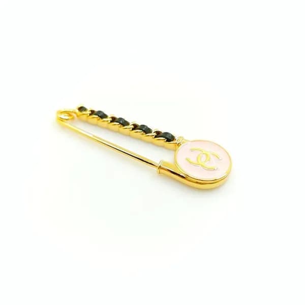 샤넬 여성 골드 브로치 - Chanel Womens Gold Brooch - acc2580… - 1
