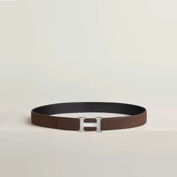 에르메스 남성 리버서블 포부르 벨트 - Hermes Mens Faubourg Reversi… - 1
