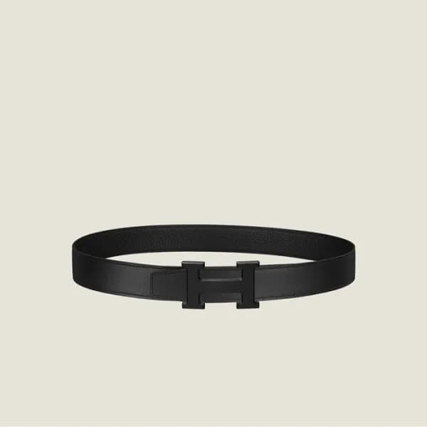 에르메스 남성 리버서블 H 벨트 - Hermes Mens Boucle De Ceinture… - 1