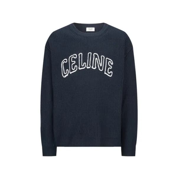 셀린느 남성 라운드 스웨터 - Celine Mens Round Sweater 4566x - 1