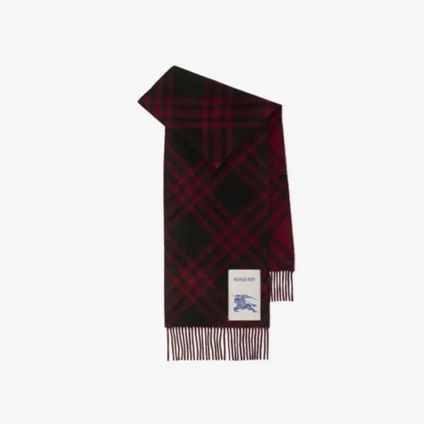 버버리 남/녀 빈티지 머플러 - Burberry Unisex Vintage Muffler … - 1