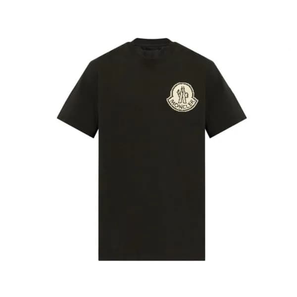 몽클레어 남성 라운드 반팔 티셔츠 - Moncler Mens Round Tshirt - m… - 1