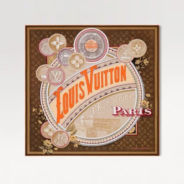 루이비통 여성 모노그램 스카프 - Louis vuitton Womens Monogram S… - 1