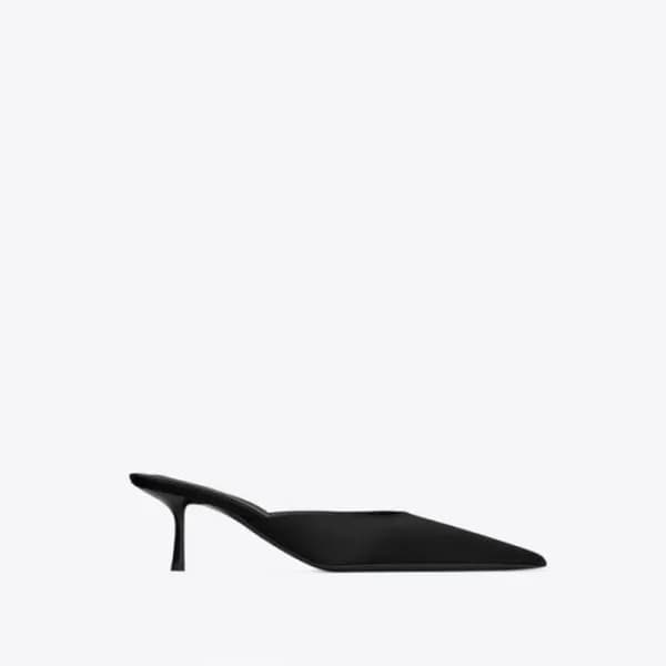 입생로랑 여성 바르바라 뮬 - Saint Laurent Womens Barbara Mule… - 1