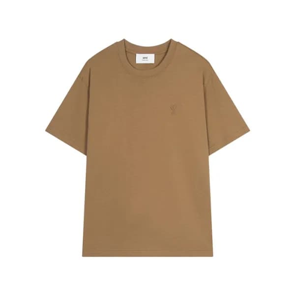 아미 남성 라운드 반팔티 - Ami Mens Round Tshirt - amc5321x - 1