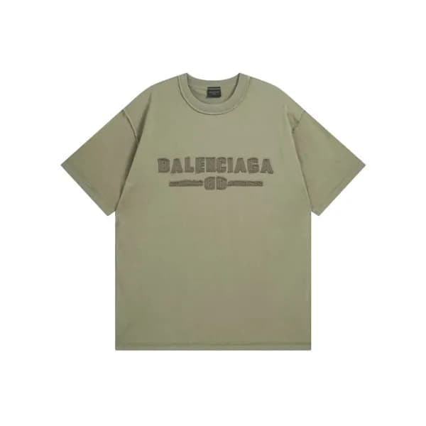 발렌시아가 남성 라운드 반팔 티셔츠 - Balenciaga Mens Round Tshirt… - 1