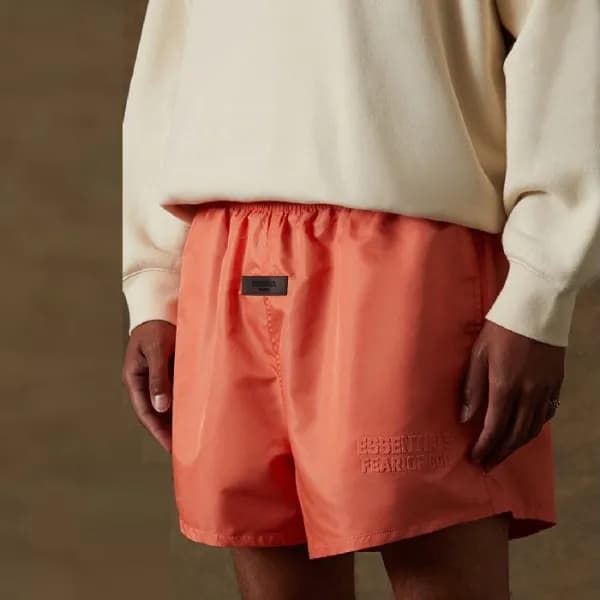 피어오브갓 남성 캐쥬얼 쇼츠 - Fear Of God Mens Casual Shorts -… - 1