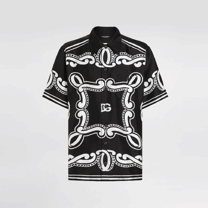 돌체앤가바나 남성 반팔 세트 - Dolce&Gabbana Mens Polo Sets - d… - 1