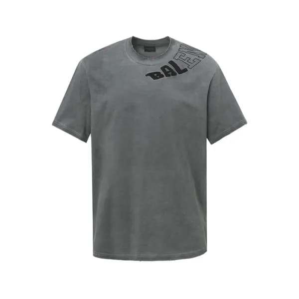 크롬하츠 남성 라운드 반팔티 - Chrom Hearts Mens Round Tshirt -… - 1