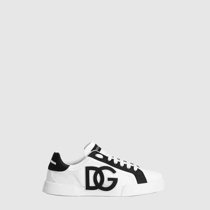 돌체앤가바나 남/녀 포르토피노 라이트 스트로벨 스니커즈 - Dolc&Gabbana Unis… - 1