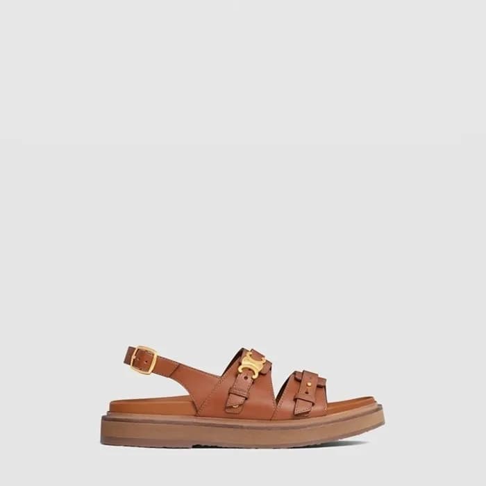 셀린느 여성 티피 트리옹프 샌들 - Celine Womens Tipi Triomphe Sa… - 1