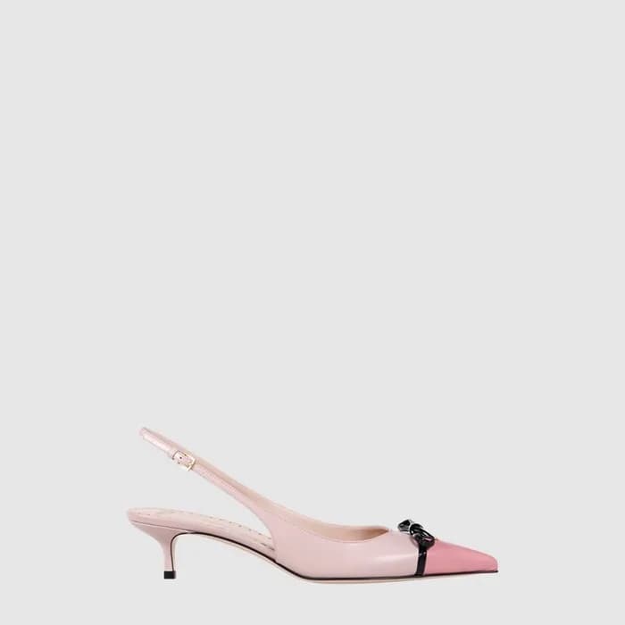 발렌티노 여성 비포인티 슬링백 펌프스 - Valentino Womens B-Pointy S… - 1