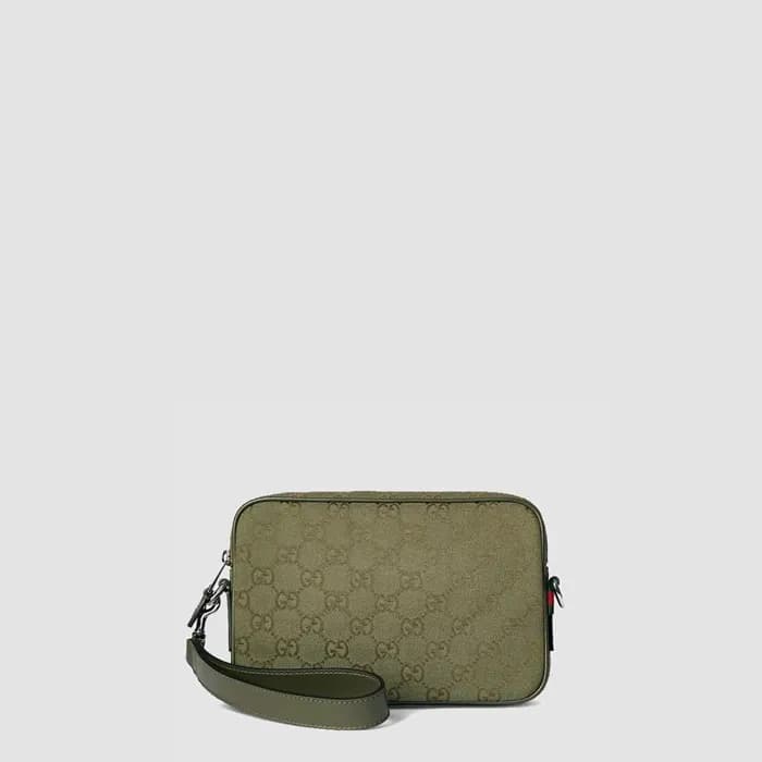 구찌 남성 GG 캔버스 스몰 크로스백 - Gucci Mens GG Canvas Small … - 1
