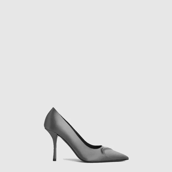 알라이아 여성 새틴 펌프스 - Alaia Womens Satin Pumps - als777… - 1