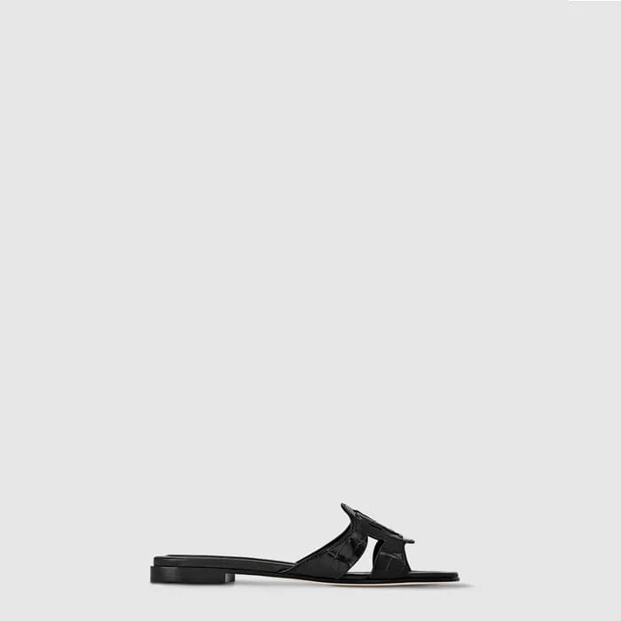 루이비통 여성 LV 이솔라 플랫 뮬 - Louis Vuitton Womens LV Isol… - 1