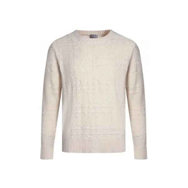 디올 남성 라운드 스웨터 - Dior Mens Round Knitwear - dic8042… - 1