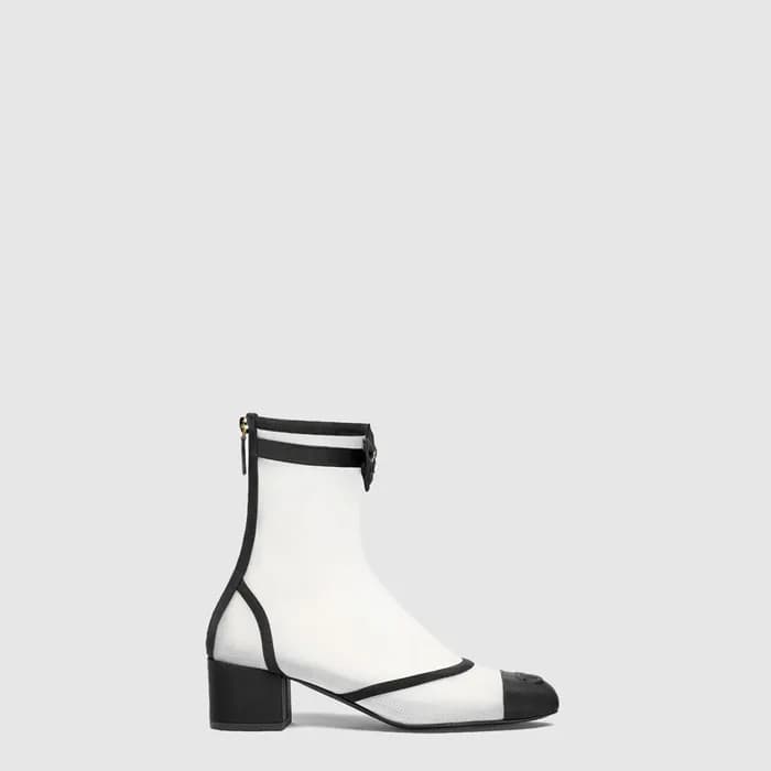 샤넬 여성 쇼트 부츠 - Chanel Womens Short Boots - chs8102x - 1
