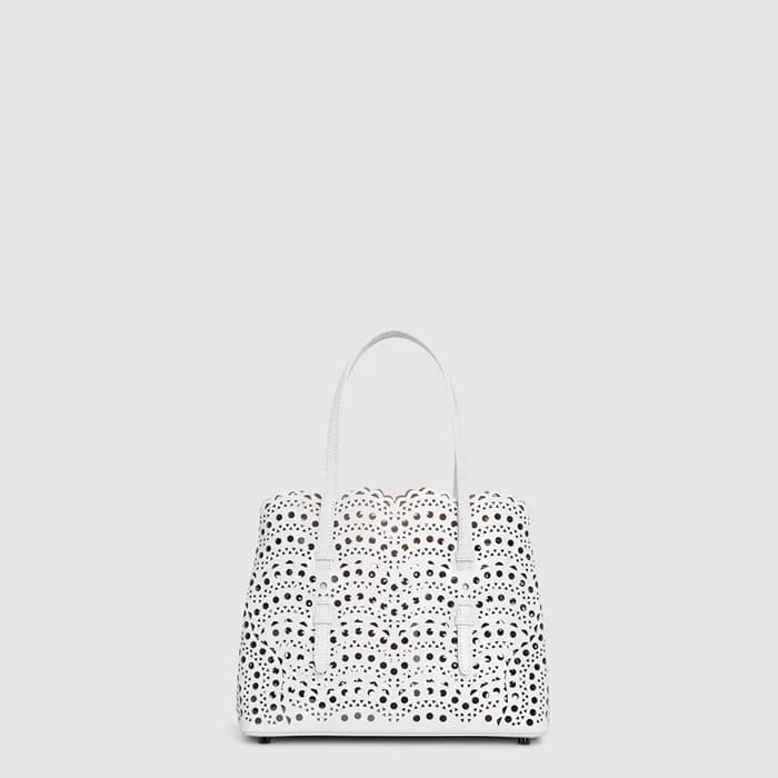 알라이아 여성 비엔 웨이브 럭스 미나 25 백 - Alaia Womens Vien Wave… - 1