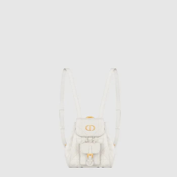 디올 여성 카로 나노 백팩 - Dior Womens Caro Nano Backpack - … - 1